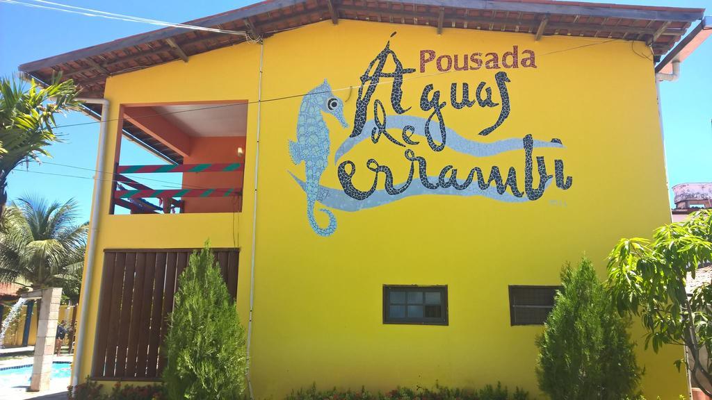 Pousada Aguas De Serrambi Porto de Galinhas Exterior photo
